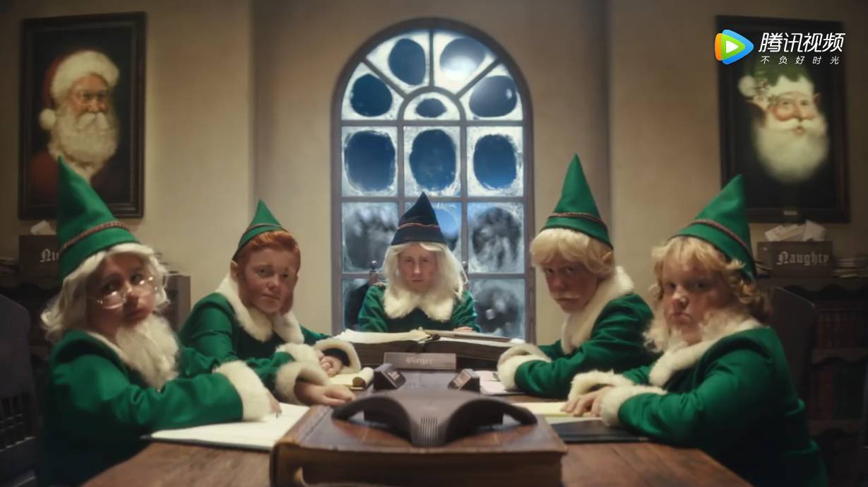 创意视频 圣诞节广告之金霸王（Duracell）发布的全新圣诞老人广告