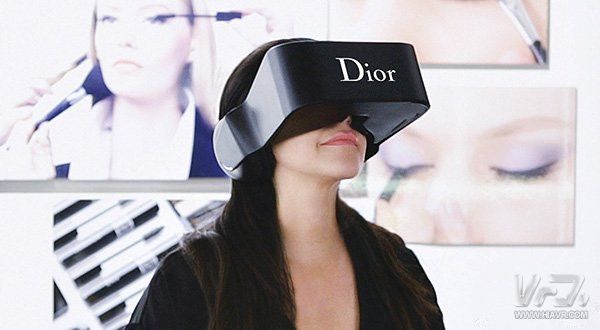 创意时尚 Dior和HUGO BOSS奢侈品牌扎堆VR宣传
