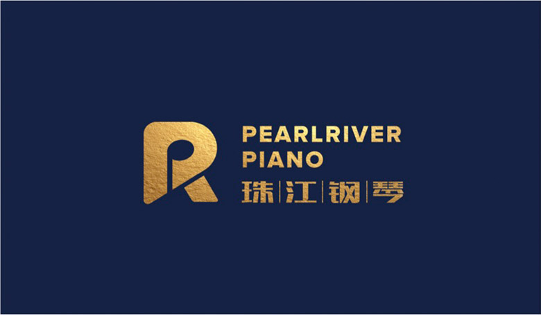 创意素材 全球最大钢琴制造商珠江钢琴品牌形象升级启用新LOGO