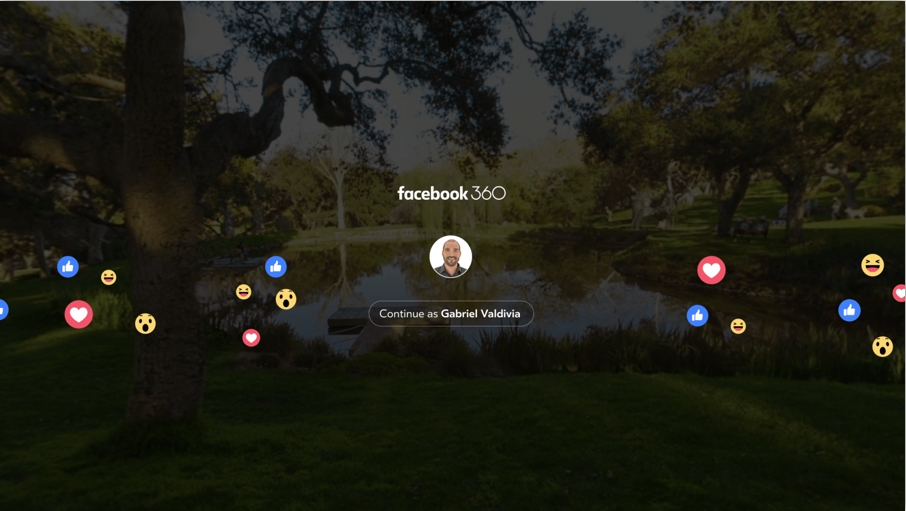 Facebook推出首款 VR APP-2