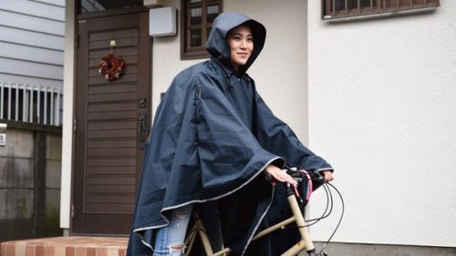 EGSIACA一款内藏雨衣的通勤背包 非常实用-3