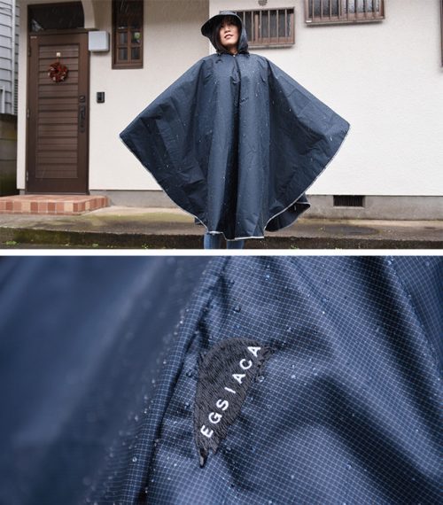 EGSIACA一款内藏雨衣的通勤背包 非常实用-2