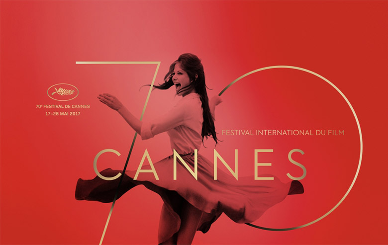 创意设计 第70届戛纳电影节海报和形象设计正式发布