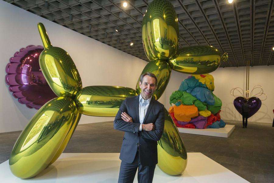 路易威登与纽约波普艺术家Jeff Koons展开合作 推出大师系列作品-5