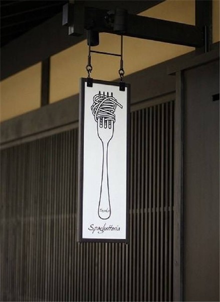 创意设计 国外店铺门头标志招牌设计欣赏