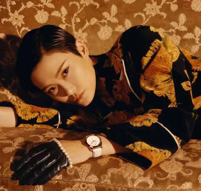 Gucci发布2017腕表首饰大片 李宇春为其代言