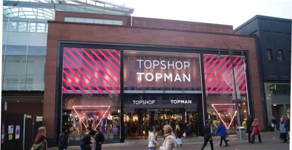 英国快时尚TOPSHOP北京店进入选址阶段
