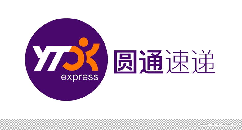 圆通速递品牌形象升级推出全新LOGO设计