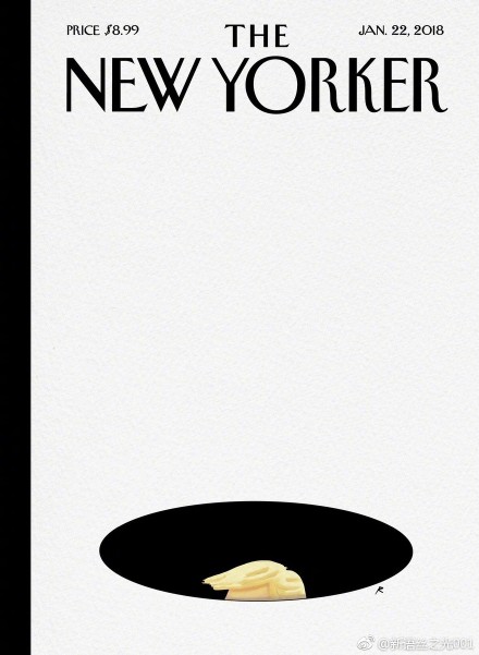 《纽约客》最新一期封面 讽刺川普说海地、非洲各国是“屎洞国家”