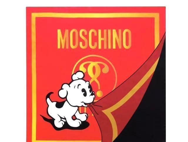 意大利奢侈品牌MOSCHINO首次推出中国农历新年限定系列
