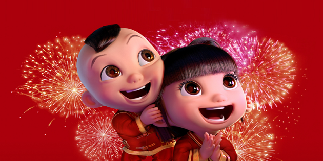 可口可乐再次携手中国福娃 推出新春佳节陪家人一起过年广告视频