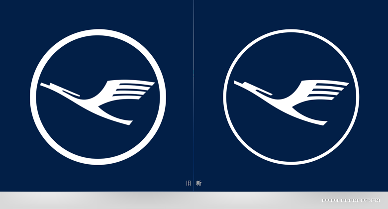 汉莎航空成立100周年 优化品牌LOGO推出全新蓝色涂装