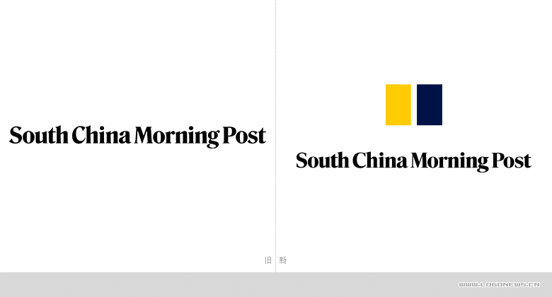 114岁的香港《南华早报》启用全新品牌标志创意设计LOGO