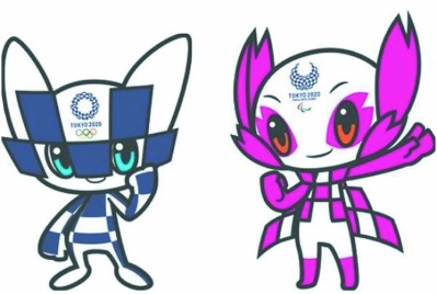 东京奥组委公布吉祥两个机器人由小学生选出