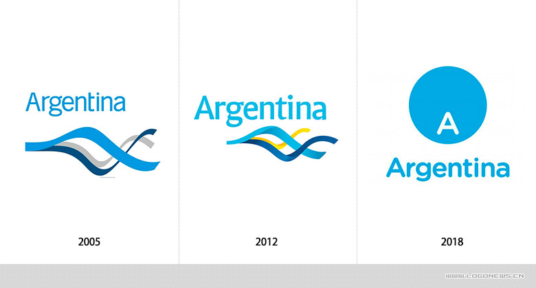 阿根廷推出全新的国家旅游品牌LOGO