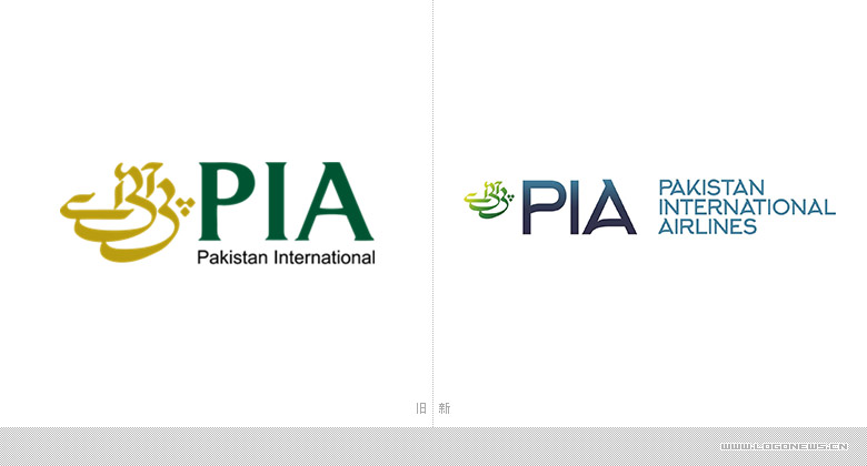 巴铁兄弟巴基斯坦国际航空（PIA）启用新LOGO 彰显民族风格