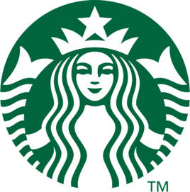 美国连锁咖啡公司星巴克logo