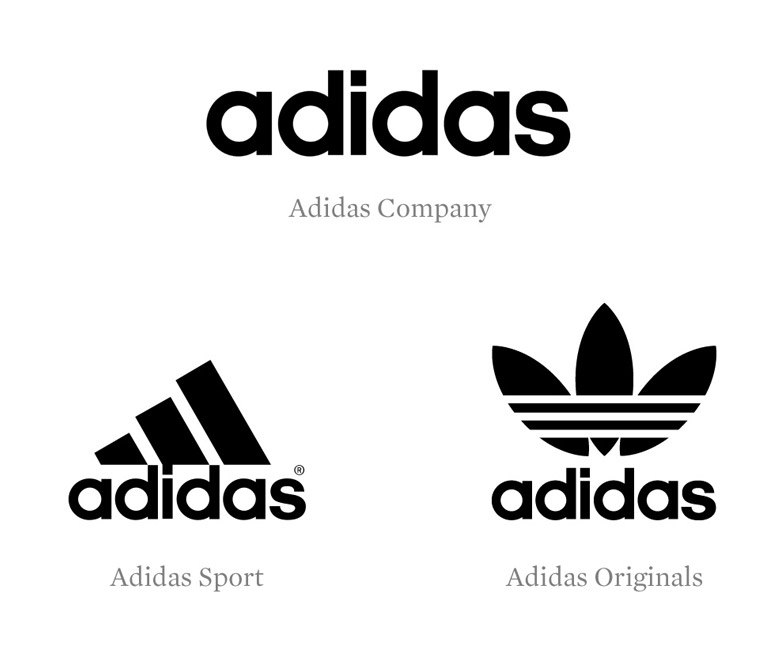 Adidas更新了企业形象标志 全新LOGO去掉“Group”字样