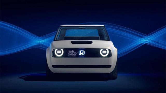 本田推出呆萌造型Honda Urban EV概念车或于2019年量产