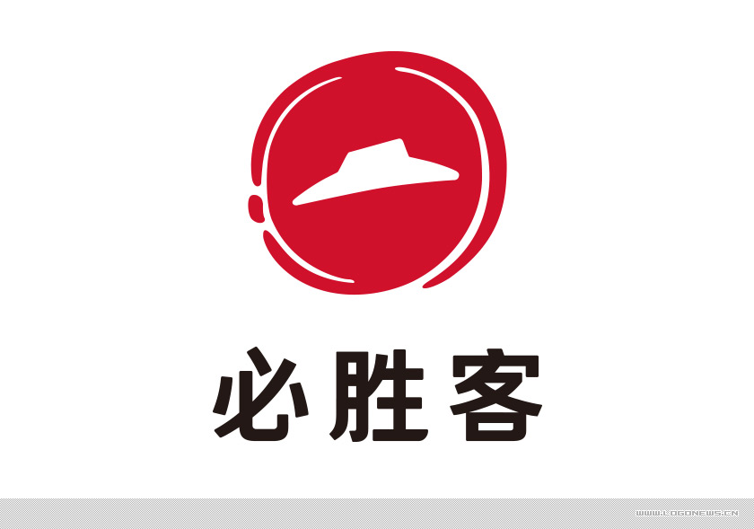 必胜客中国换新LOGO