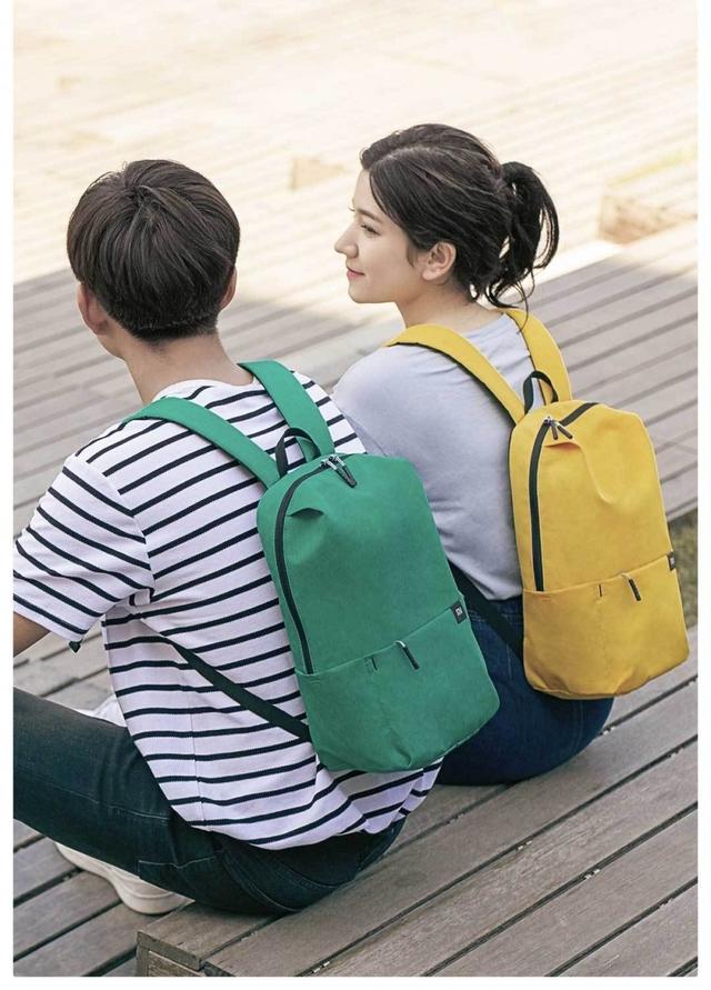 小米发布炫彩小背包仅售价29元 堪比迪卡侬同类产品