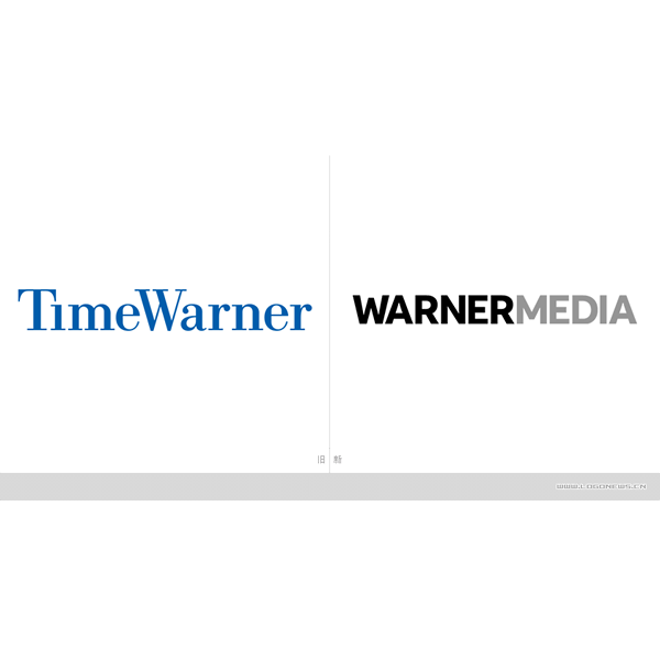 著名媒体娱乐集团时代华纳变更为华纳媒体WarnerMedia 启用新LOGO