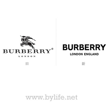 奢侈品牌Burberry巴宝莉换掉了使用117年的骑士LOGO