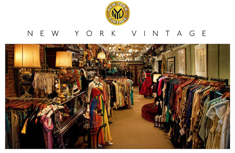 阿黛尔、蕾哈娜等大批明星常来淘货的二手奢侈品店： New York Vintage