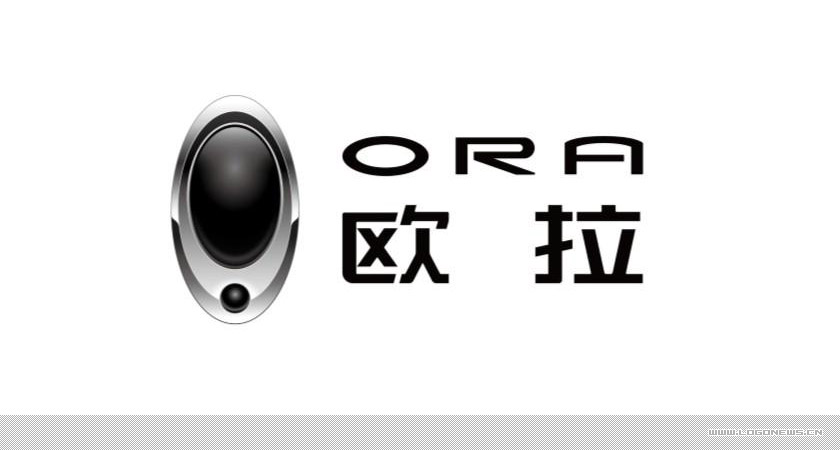 长城汽车发布新能源“欧拉ORA”品牌 全新LOGO设计欣赏