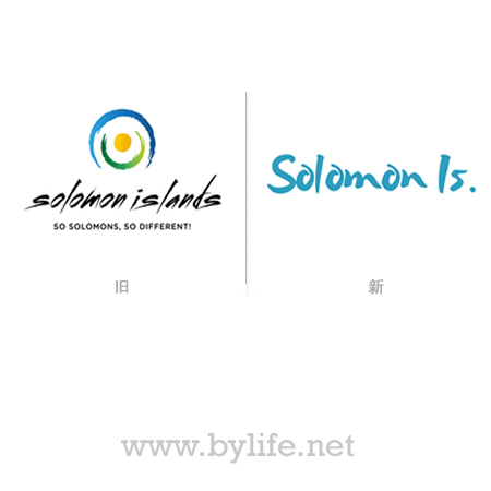 所罗门群岛Solomon Islands 启用全新的旅游品牌简约设计LOGO
