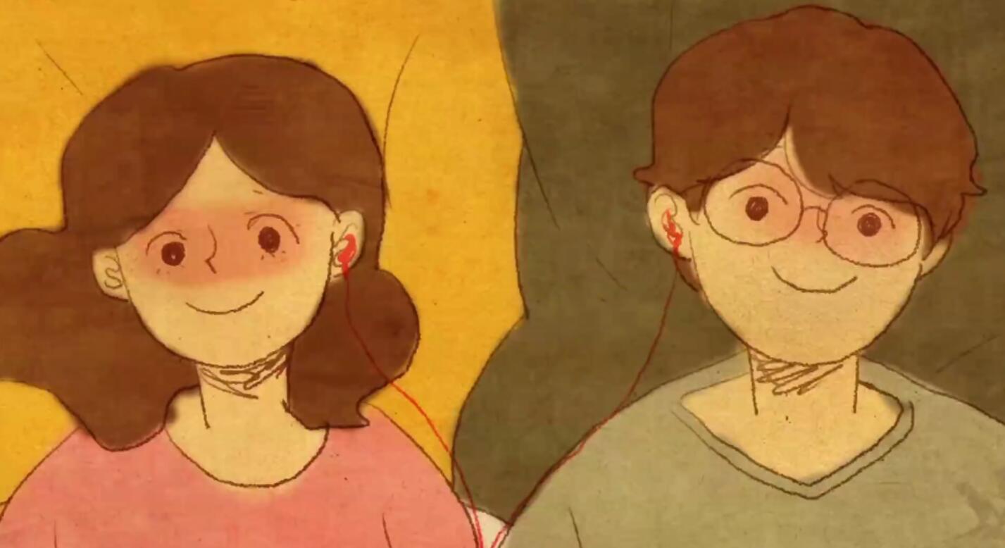 韩国动画博主puuung制作“what love is（爱是什么）创意温暖视频截图