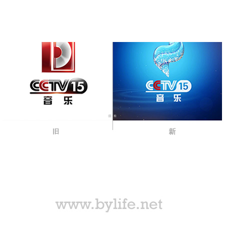 CCTV15音乐频道新LOGO