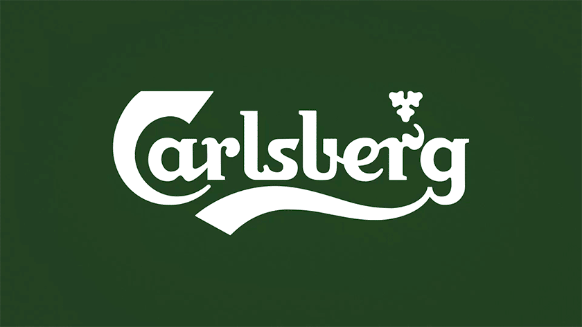 世界上第四大啤酒制造公司嘉士伯(Carlsberg)最新品牌LOGO
