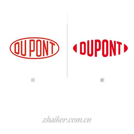 世界第二大化工公司杜邦（DuPont）更换标识LOGO