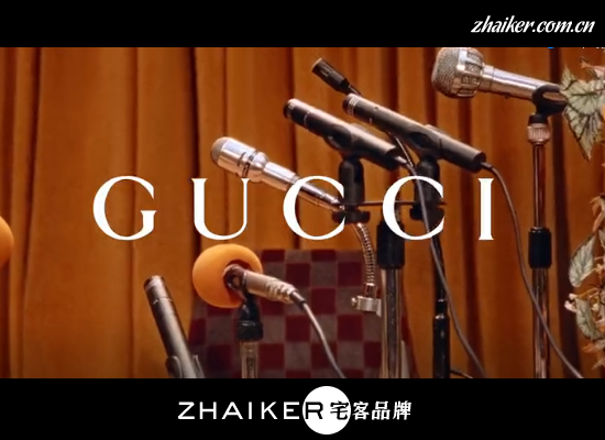 古驰 (Gucci)2018秋冬眼镜广告视频 倪妮穿越70年代新闻发布会