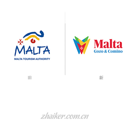 马耳他共和国（Malta）发布全新国家旅游品牌LOGO