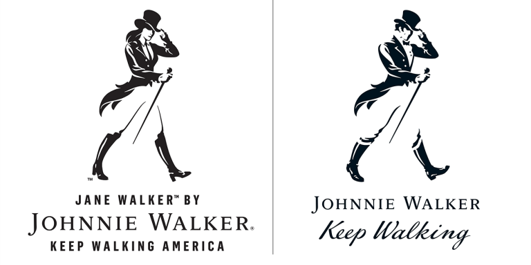 Johnnie Walker创意广告 要走一起走