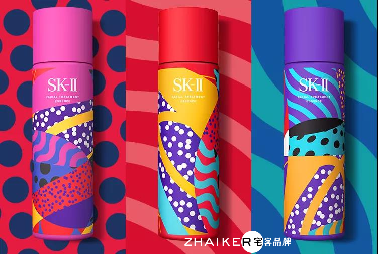 SK-II&times;窦靖童：神仙水坠入波普仙境，换上奇幻新装