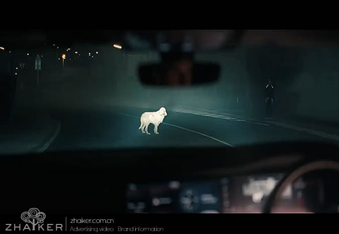 英国大众汽车途悦（Touareg）汽车广告视频--See the unseen