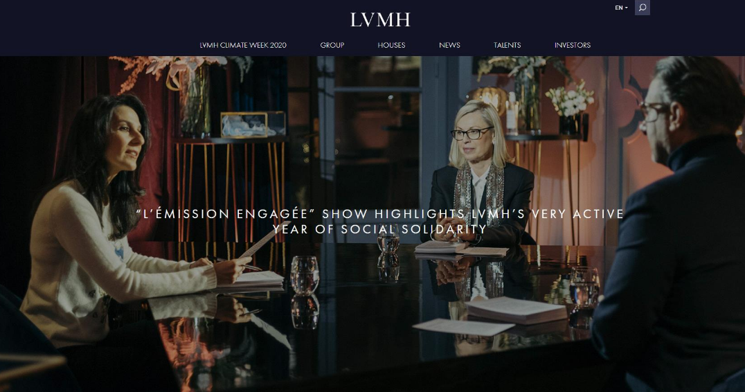 2021年LVMH（LVMH Innovation Award）创新大奖揭晓:Bambuser获总冠军