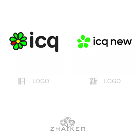 即时聊天软件鼻祖ICQ 发布新设计LOGO