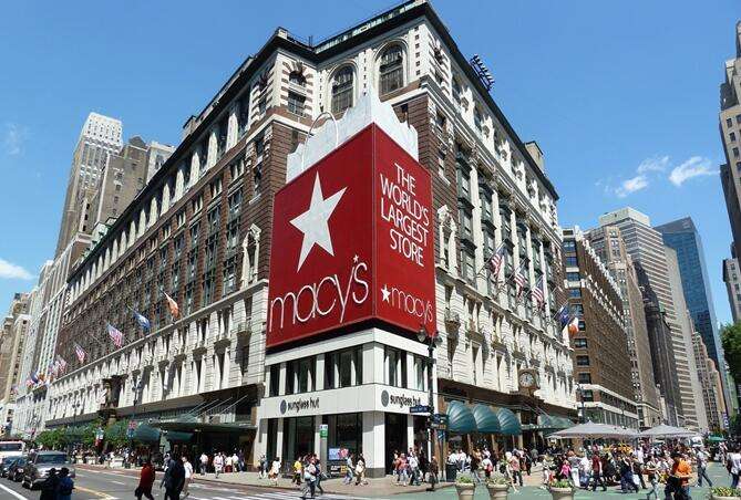 美国梅西百货Macy's计划68家门店恢复营业 2个月计划恢复大部分门店