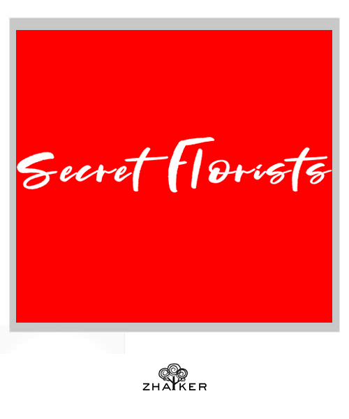 秘密花屋 (Secret Florists)LOGO