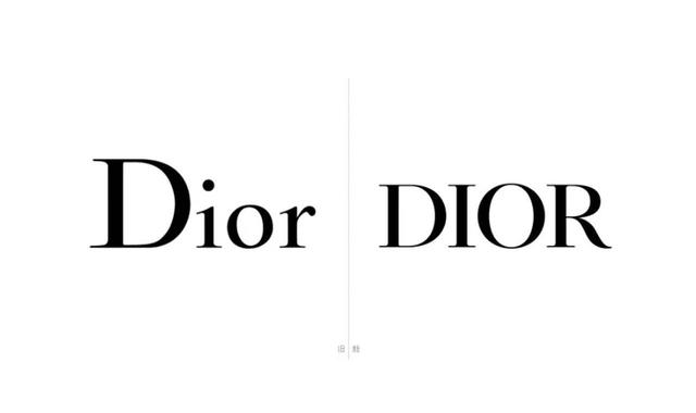 法国奢侈品品牌迪奥（Dior）全面使用新LOGO 这几年哪些奢侈品换品牌图标