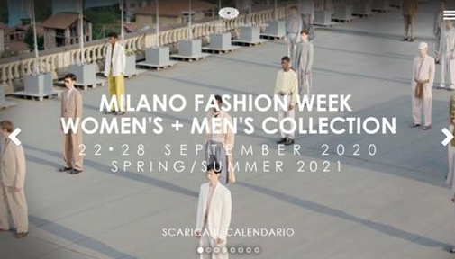 意大利国家时装商会：9月米兰时装周将混合线上和线下形式