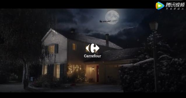 国外家乐福2020圣诞节广告视频，给圣诞老人的信