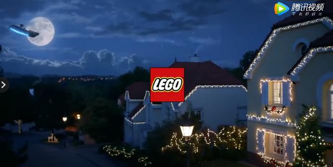 乐高玩具2020圣诞节宣传广告视频欣赏重建世界
