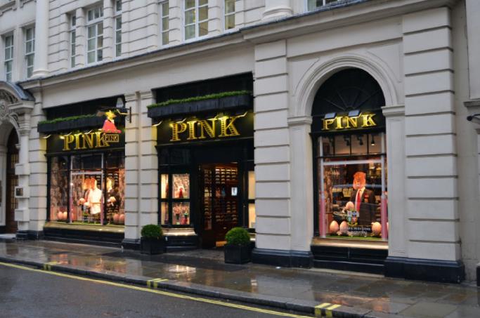 LVMH集团旗下高端男装品牌 Pink 被一位英国零售高管收购