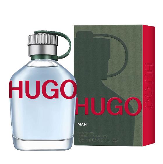 奢侈品品牌Hugo Boss（雨果博斯）推出男士新香Hugo Man