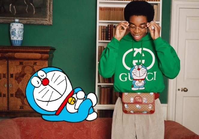Doraemon（哆啦A梦）联名GUCCI（古驰）系列正式发布